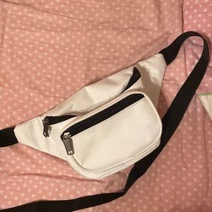 White Fanny Pack